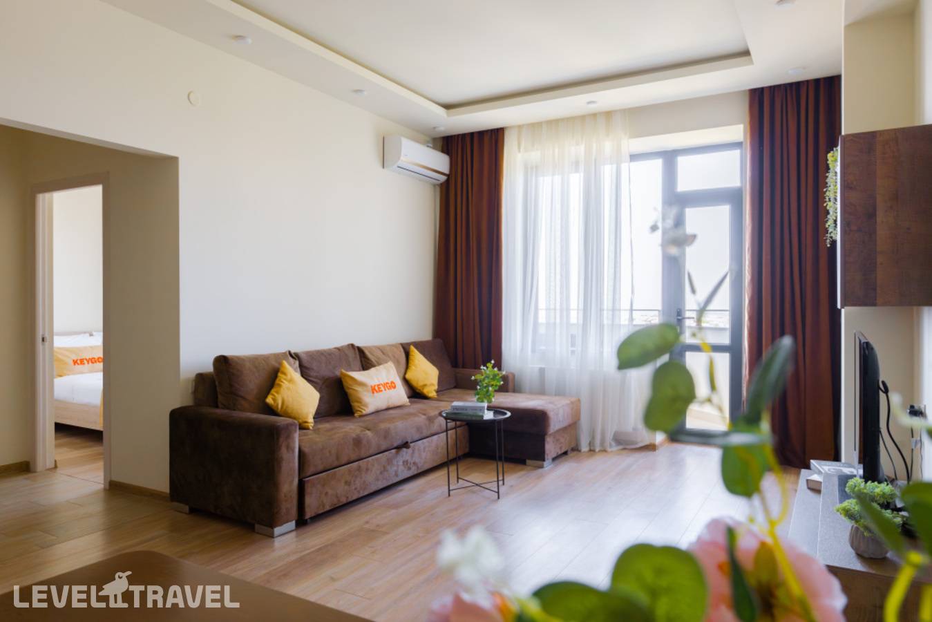 фотографии отеля Апартаменты New 1br Retreat/Self Checkin/Balcony View/Keygo 47 в Армения(Ереван) - фото №4