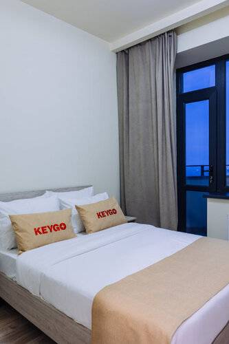 Апартаменты New 1br Retreat/Self Checkin/Balcony View/Keygo 47