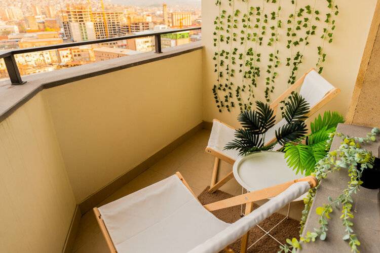 Апартаменты Newly Renovated Studio With Panoramic Views/Keygo 48