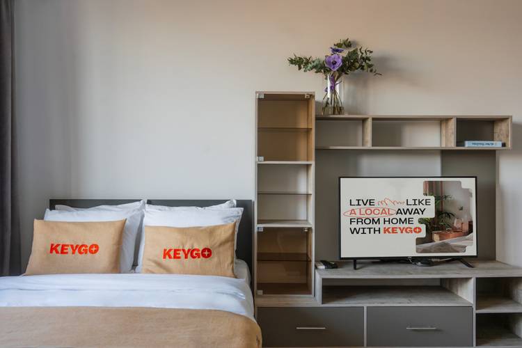 Апартаменты Newly Renovated Studio With Panoramic Views/Keygo 48