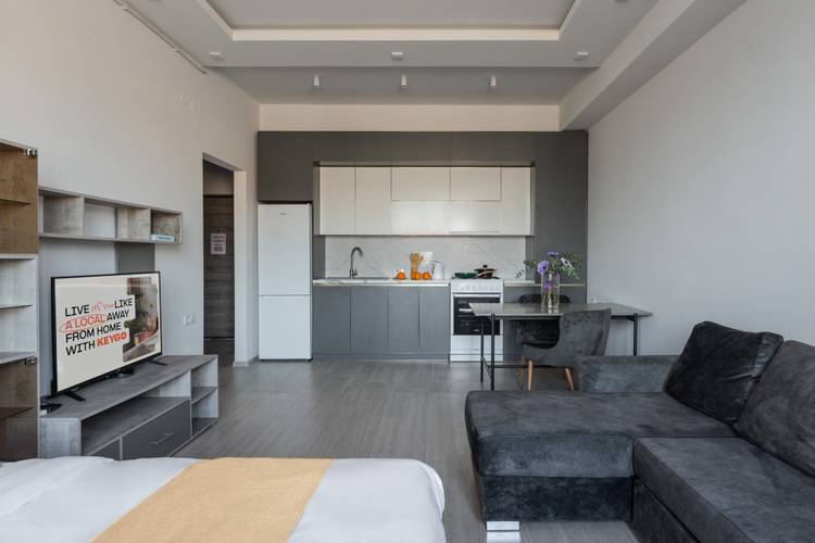 Апартаменты Newly Renovated Studio With Panoramic Views/Keygo 48