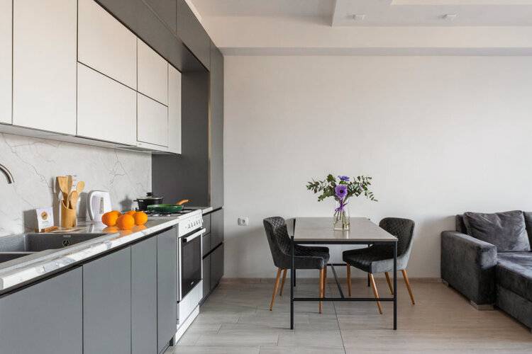 Апартаменты Newly Renovated Studio With Panoramic Views/Keygo 48