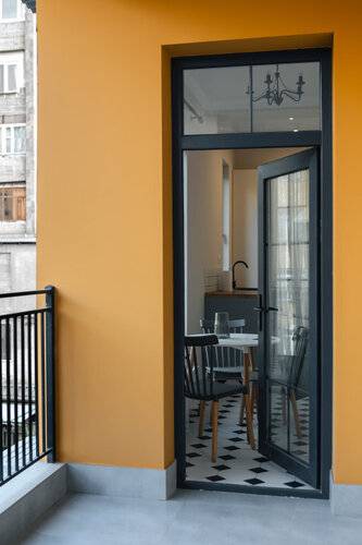 Апартаменты Studio Lux Retreat/Terrace Oasis/City Heart/Keygo 32