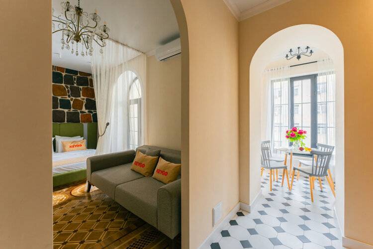 Апартаменты Studio Lux Retreat/Terrace Oasis/City Heart/Keygo 32