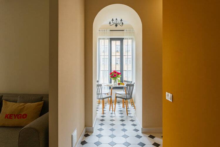 Апартаменты Studio Lux Retreat/Terrace Oasis/City Heart/Keygo 32