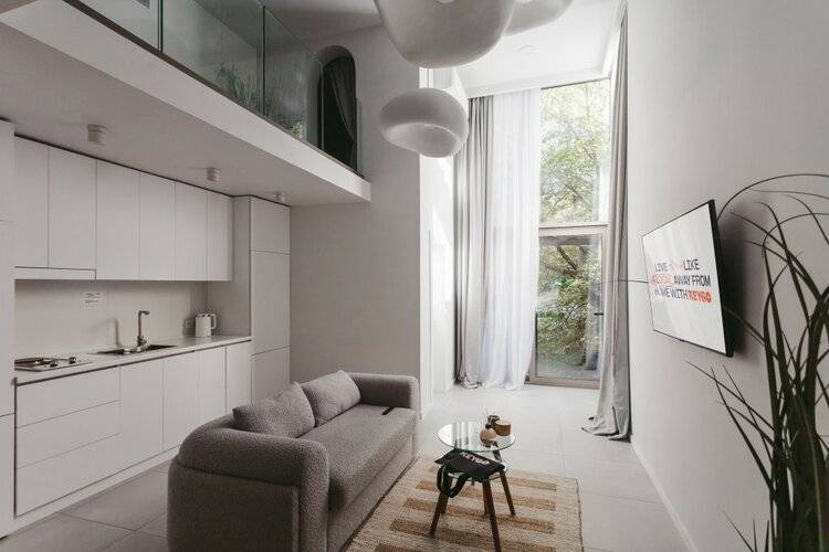 Апартаменты 1br Duplex/Self Checkin/Yerevan Heart/Bykeygo 17