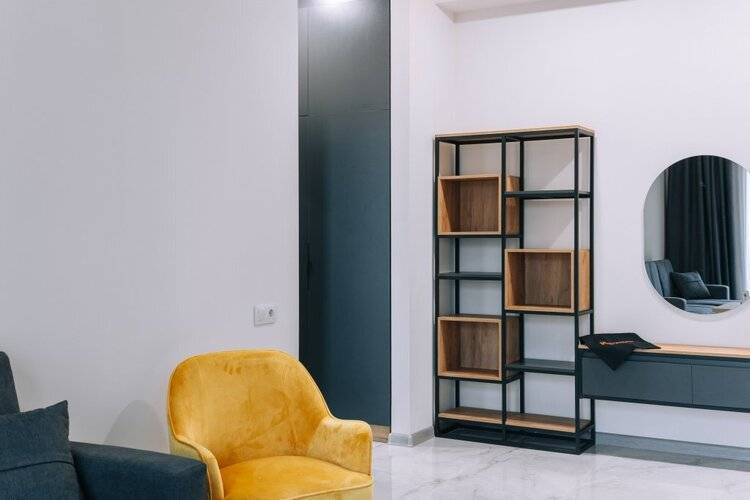 Апартаменты 1br Sunlit/Center/Frenchbalcony/Self Checkin/Keygo 50