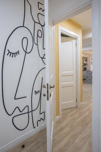 Апартаменты Designed 2br Apt/Citycenter/Selfcheckin/By Keygo 28