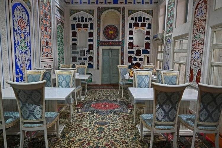 Grand Nodirbek Boutique Hotel