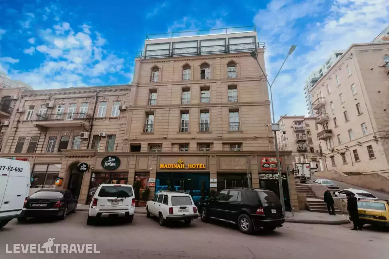 Отель Madinah