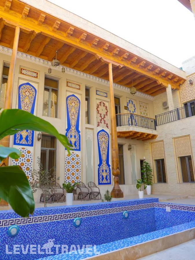 Отель Dunyo Palace — Бухара, Узбекистан