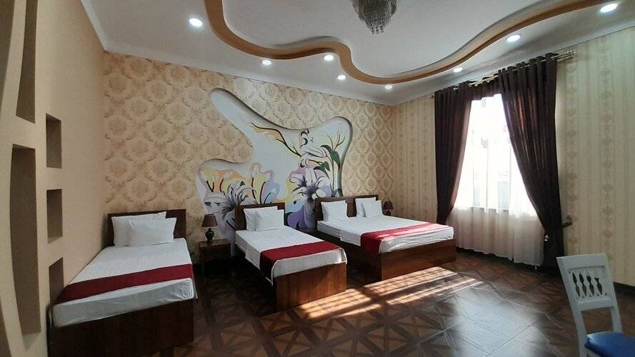 Отель Villa Oasis