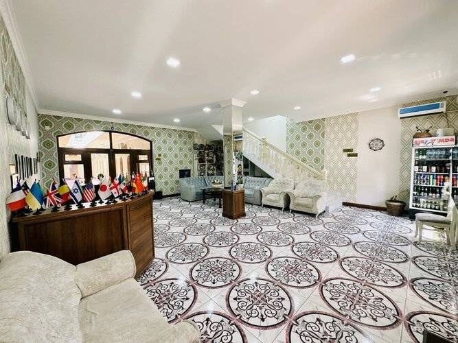 Samarkand Travel Hotel