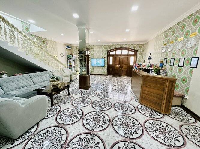 Samarkand Travel Hotel