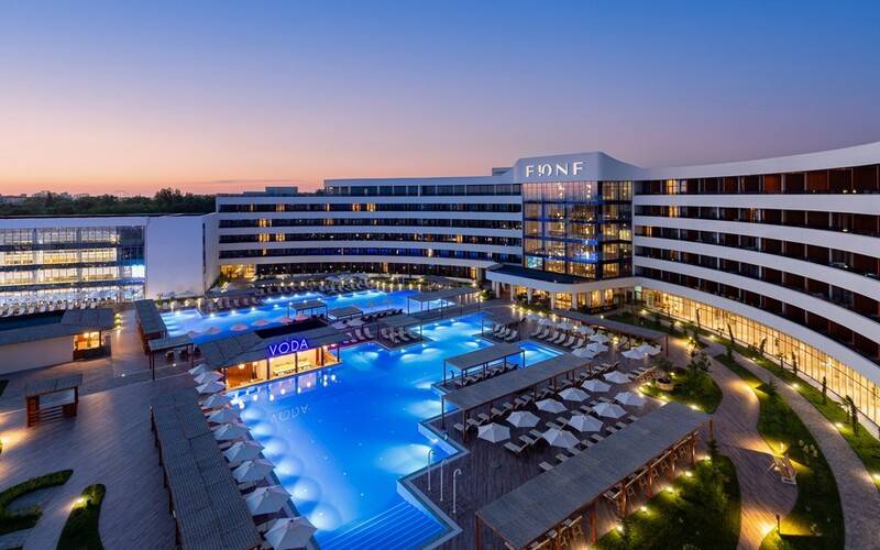 Fюnf Luxury Resort & Spa Anapa Miracleo