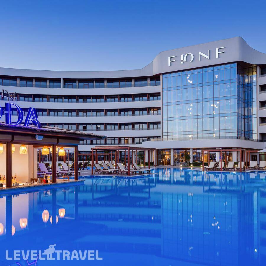 Отель Fюnf Luxury Resort & Spa Anapa Miracleo — Анапа, Россия