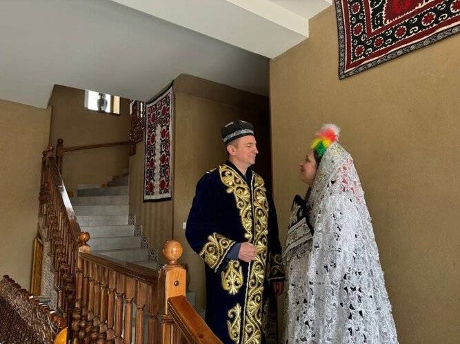 Гостевой Дом Darvozai Samarkand