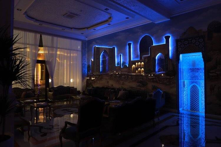 Golden Samarkand