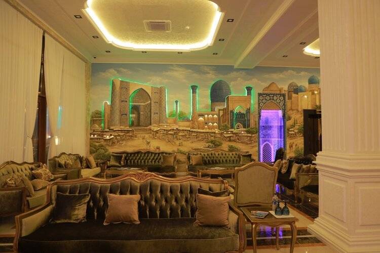 Golden Samarkand