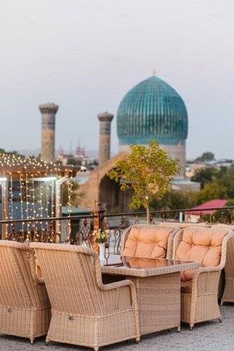 Gur Emir Palace