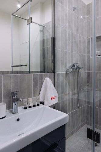Апартаменты Design Studio/Balcony/Center View/Self Entry/Keygo 33