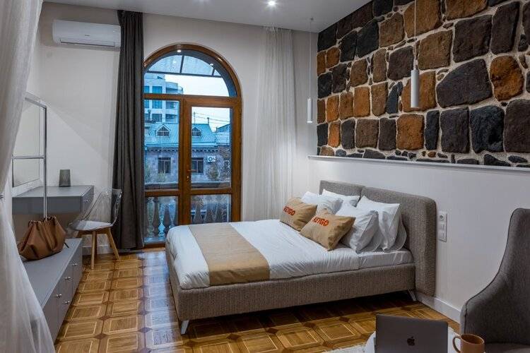 Апартаменты Design Studio/Balcony/Center View/Self Entry/Keygo 33