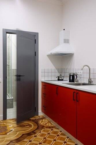 Апартаменты Design Studio/Balcony/Center View/Self Entry/Keygo 33