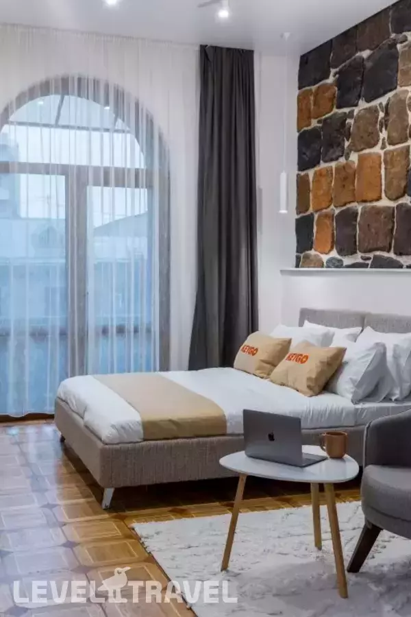 Апартаменты Design Studio/Balcony/Center View/Self Entry/Keygo 33