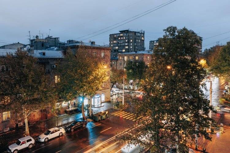 Апартаменты Design Studio/Balcony/Center View/Self Entry/Keygo 33