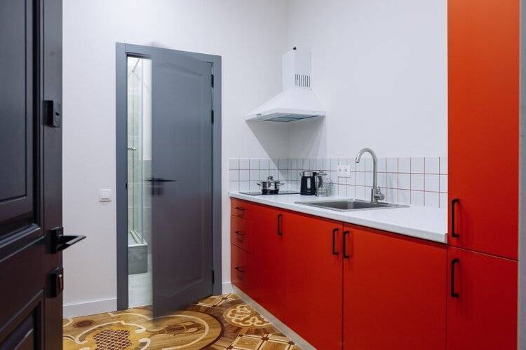 Апартаменты Design Studio/Balcony/Center View/Self Entry/Keygo 33