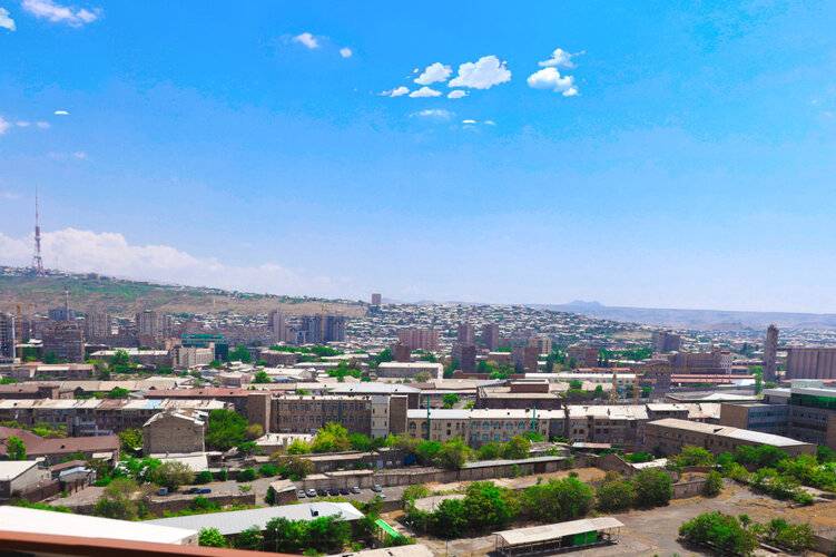 Апартаменты Stay Inn On Argishti 11-80