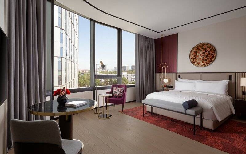 Intercontinental Tashkent, An Ihg Hotel
