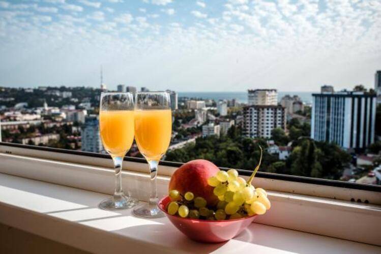 Sun City Apartment (Сан Сити Апартмент) На Улице Виноградная 22/1б