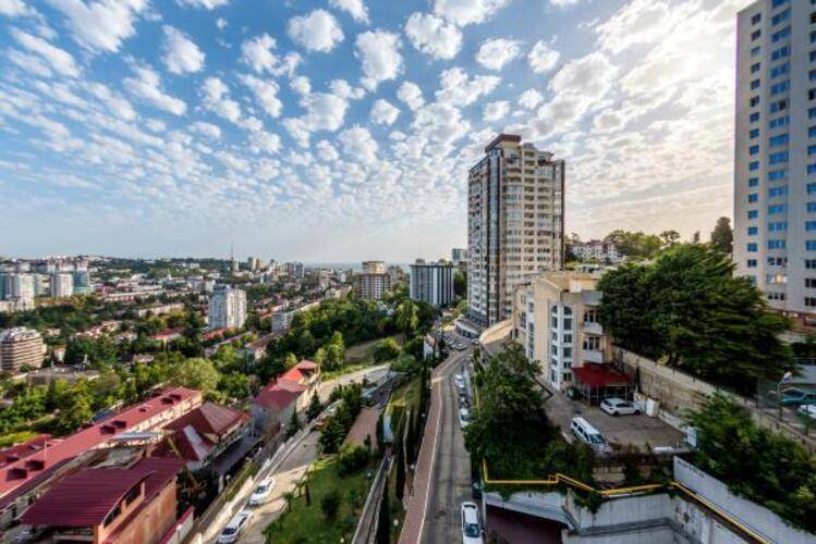 Sun City Apartment (Сан Сити Апартмент) На Улице Виноградная 22/1б