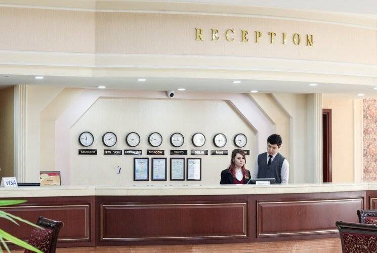 Отель Узбекистан