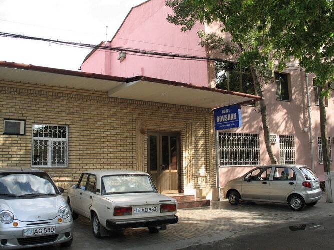Rohat Hotel Mirobod