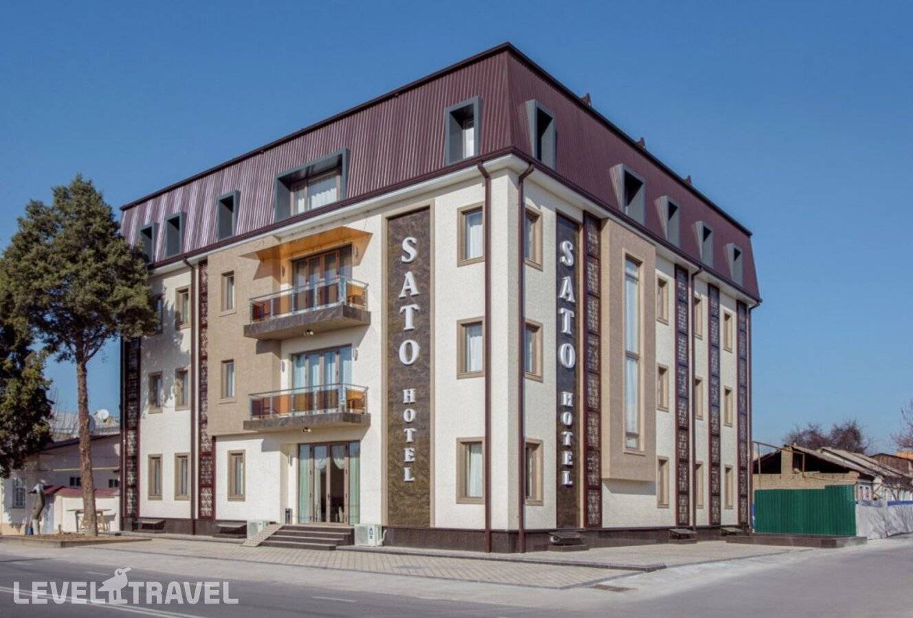Отель Sato Hotel — Ташкент, Узбекистан