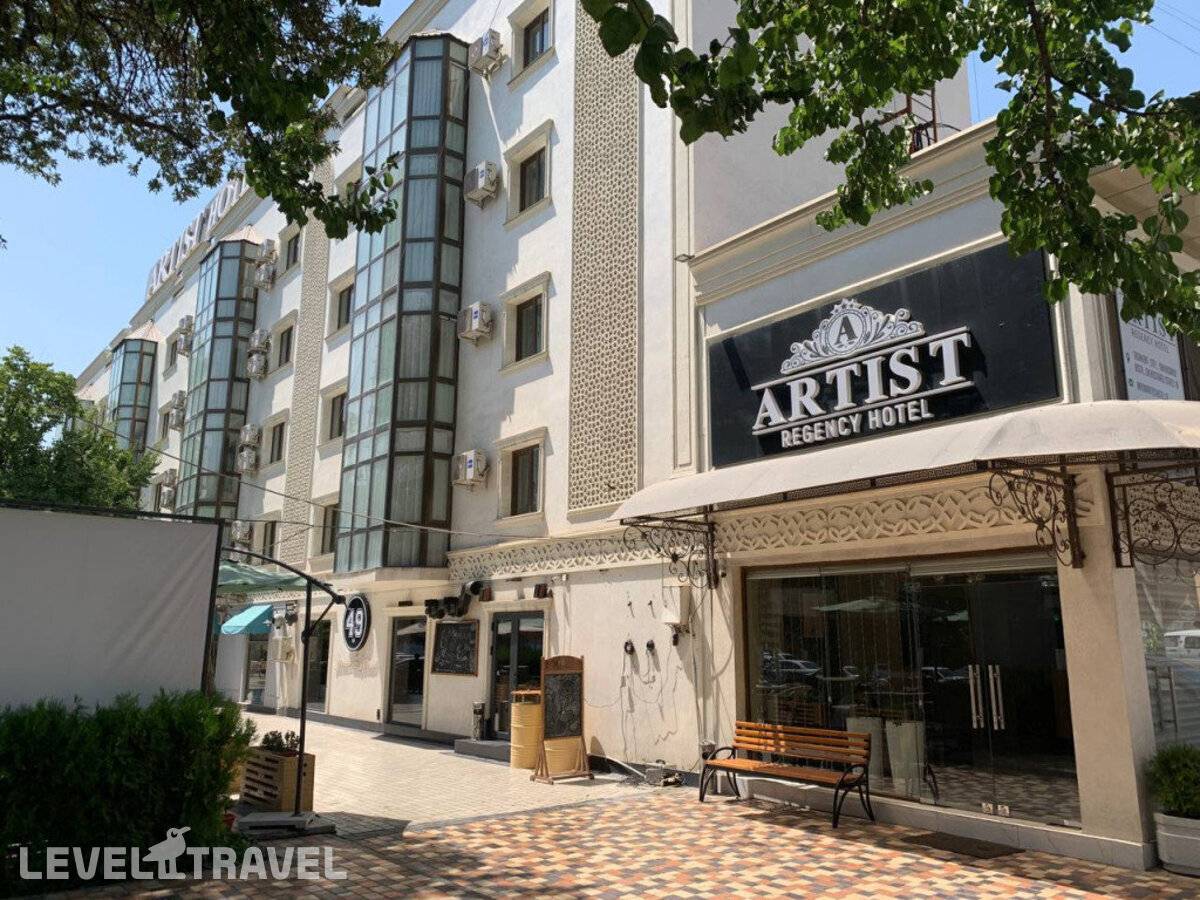 Отель Artist Regency Hotel — Ташкент, Узбекистан