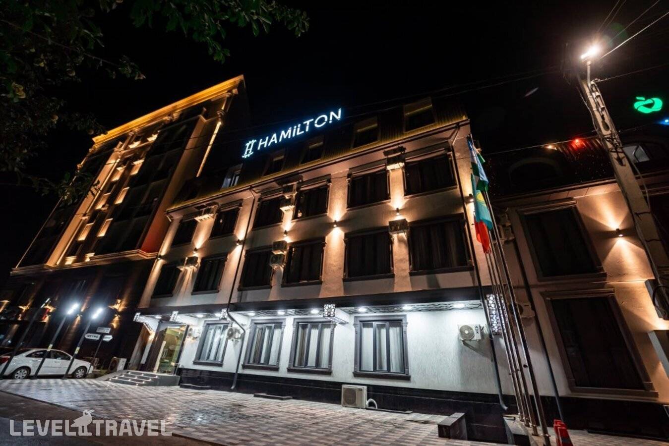 Отель Hamilton Hotel — Ташкент, Узбекистан