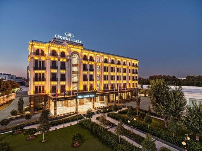 Crowne Plaza Tashkent, An Ihg Hotel