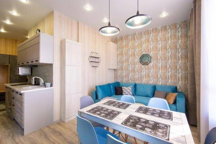 Море Апартаментов В Переулке Кувшинок
