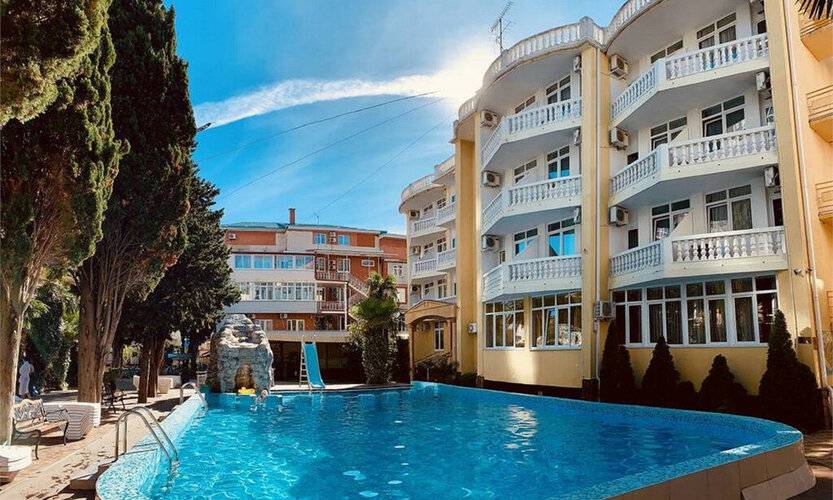 Cascade Resort By Stellar Hotels, Adler (Каскад)