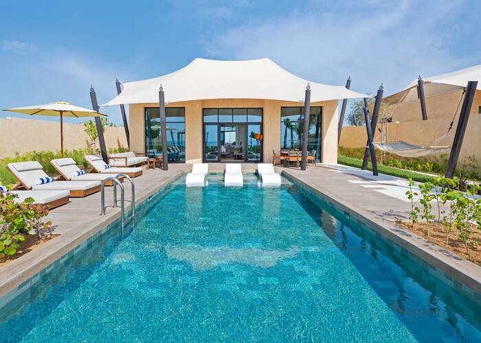 Bab Al Nojoum Beach Resort & Villas Hudayriyat Island