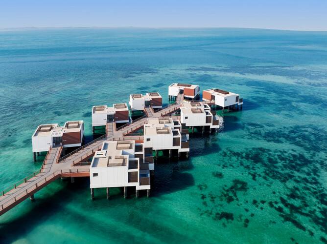 Bab Al Nojoum Beach Resort & Villas Hudayriyat Island