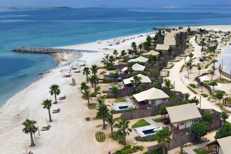 Bab Al Nojoum Beach Resort & Villas Hudayriyat Island