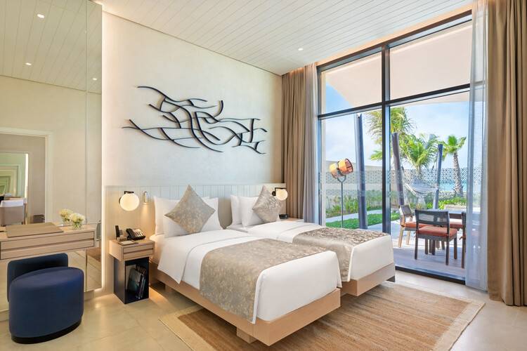 Bab Al Nojoum Beach Resort & Villas Hudayriyat Island