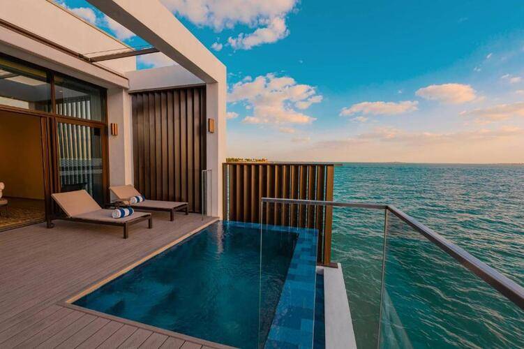 Bab Al Nojoum Beach Resort & Villas Hudayriyat Island