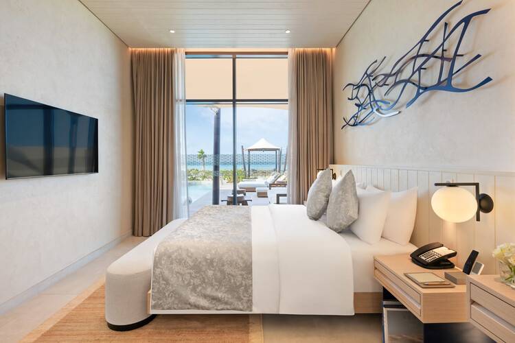 Bab Al Nojoum Beach Resort & Villas Hudayriyat Island