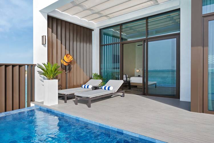 Bab Al Nojoum Beach Resort & Villas Hudayriyat Island