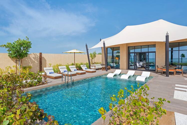 Bab Al Nojoum Beach Resort & Villas Hudayriyat Island